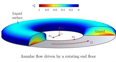 Annular flow