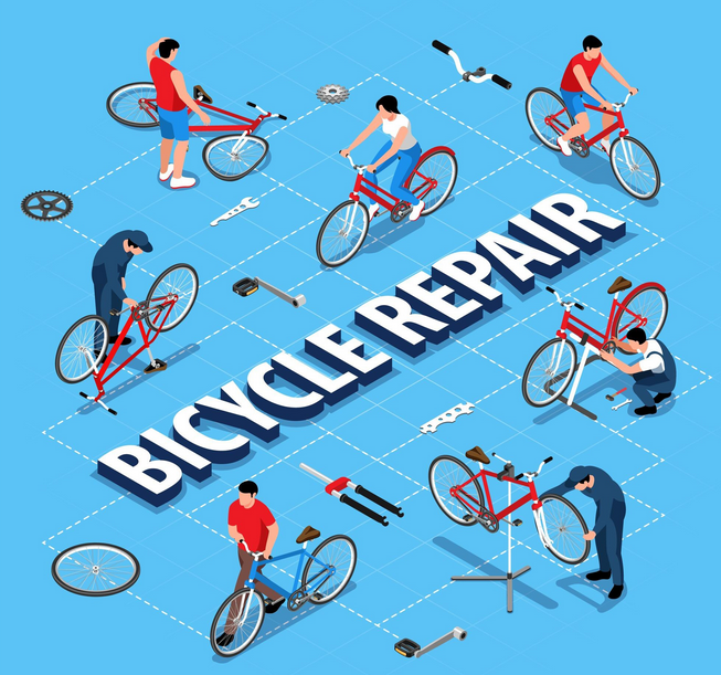 atelier réparation vélo