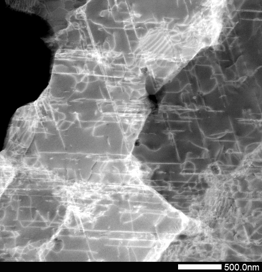 Orage de dislocations - A. Despres (SIMaP)