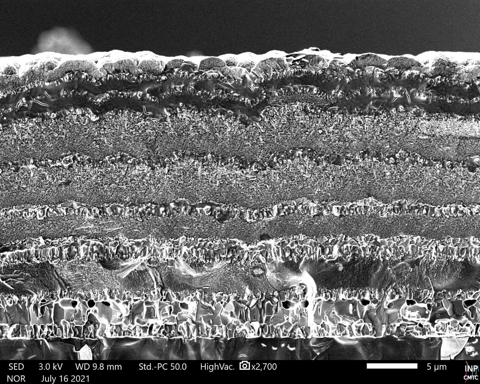 Geological periods - J. Sanchez (SIMaP)