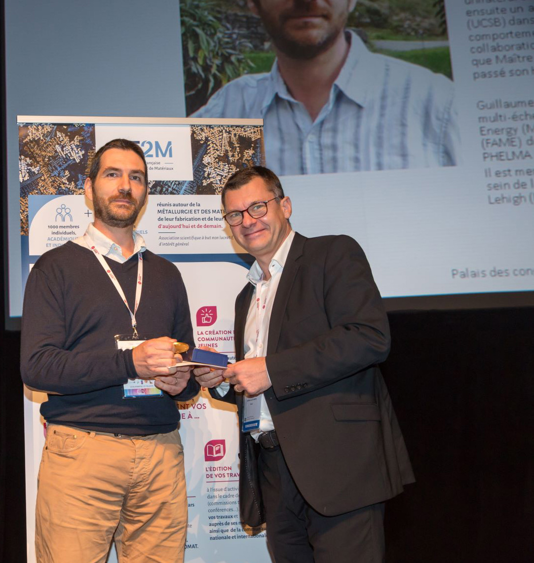 Prix SF2M Jean Morlet 2018 _ G. Parry